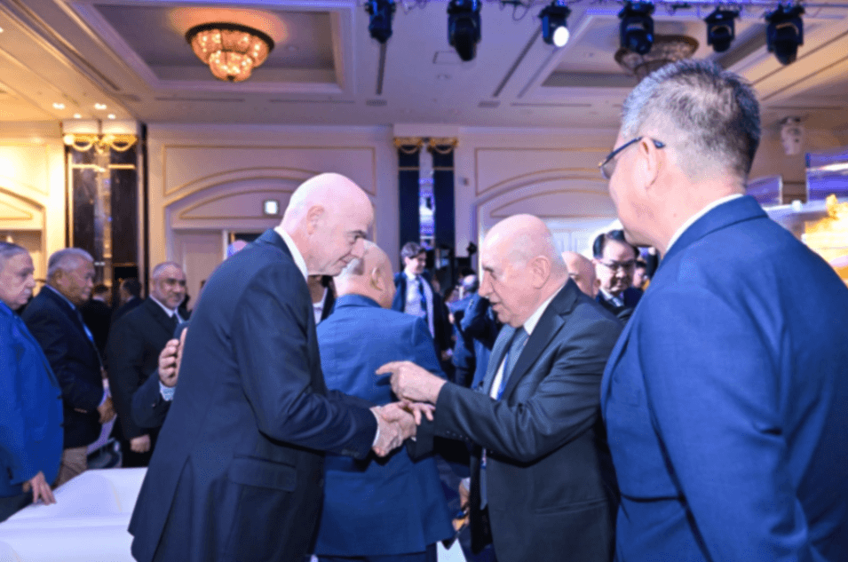 What happened during the Lebanese delegation’s meeting with the presidents of FIFA and the Asian Football Confederation?..