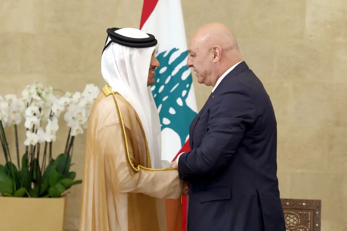 3- His Excellency Sheikh Mohammed bin Abdulrahman Al Thani (2) s