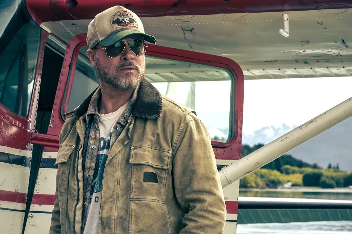 Brad Pitt alone with the dog Odin in the wilderness of New Zealand: exemplary loyalty in which the animal surpassed the human in an unforgettable lesson