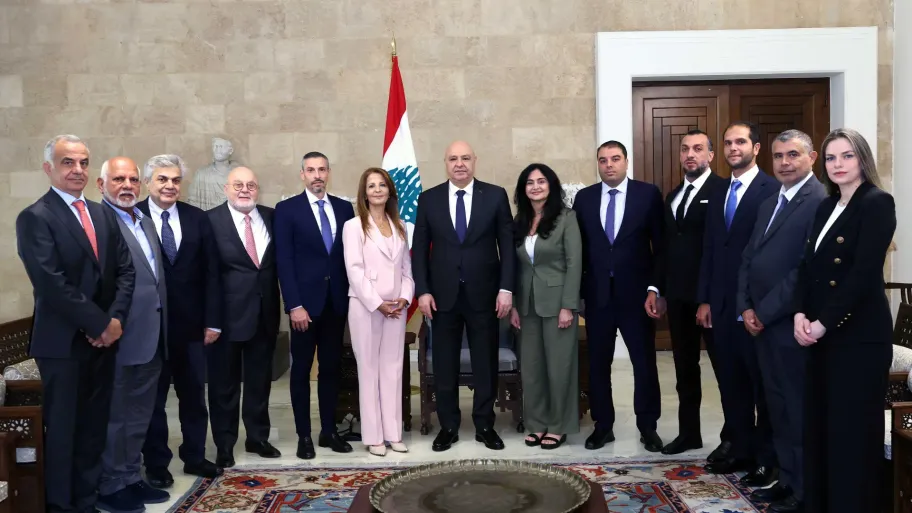 5- Carol Abi Karam President of the Syndicate of Pharmaceutical Industries (2)s