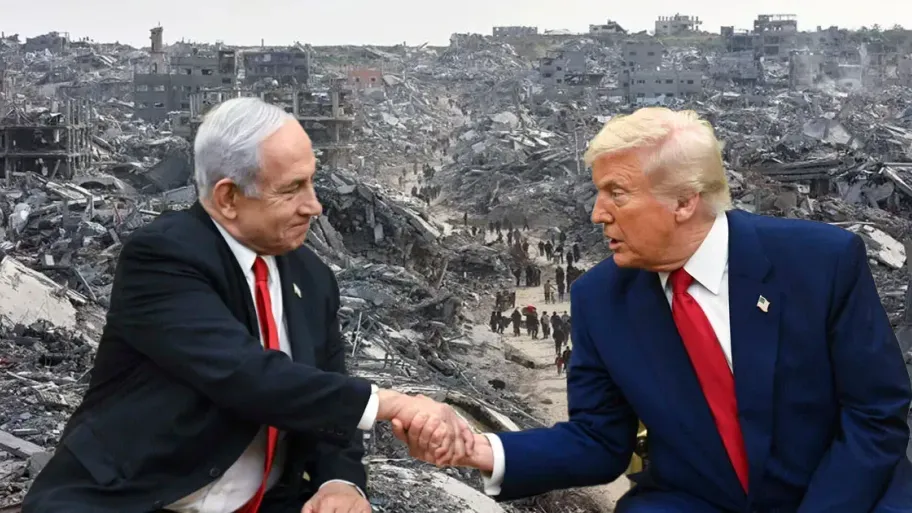 Rapport-annuel-du-Departement-dEtat-US-la-version-Trump-minimise-les-crimes-israeliens-a-Gaza