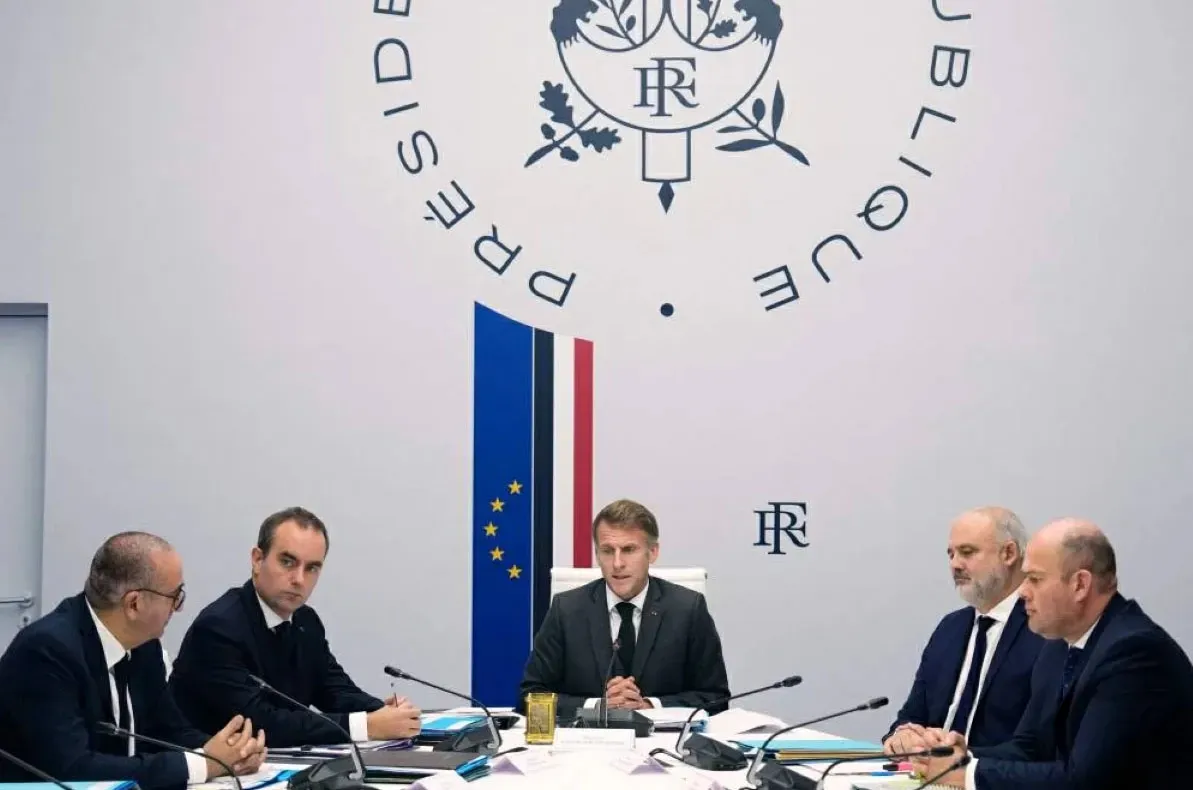 Macron Levels Blunt Accusations at the Far Left.. Tomorrow’s Demonstrations Banned