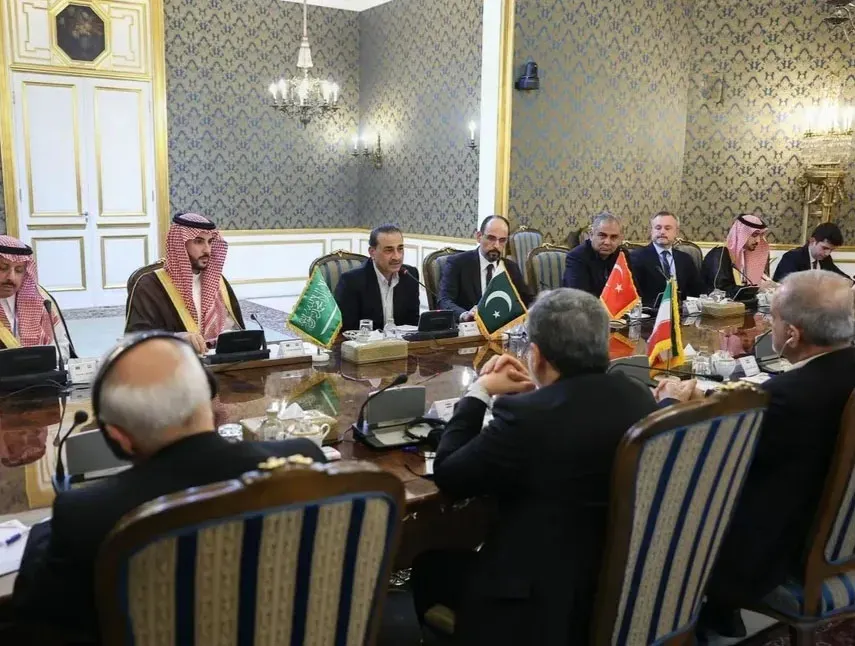 The Saudi dimension in the Tehran quartet… a tactical shift from managing de-escalation to imposing balances