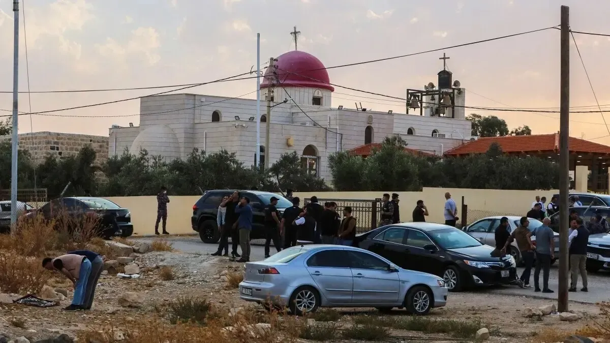 Terrorist attack on a church in Karak: ٧ killed, King Abdullah vows penalties