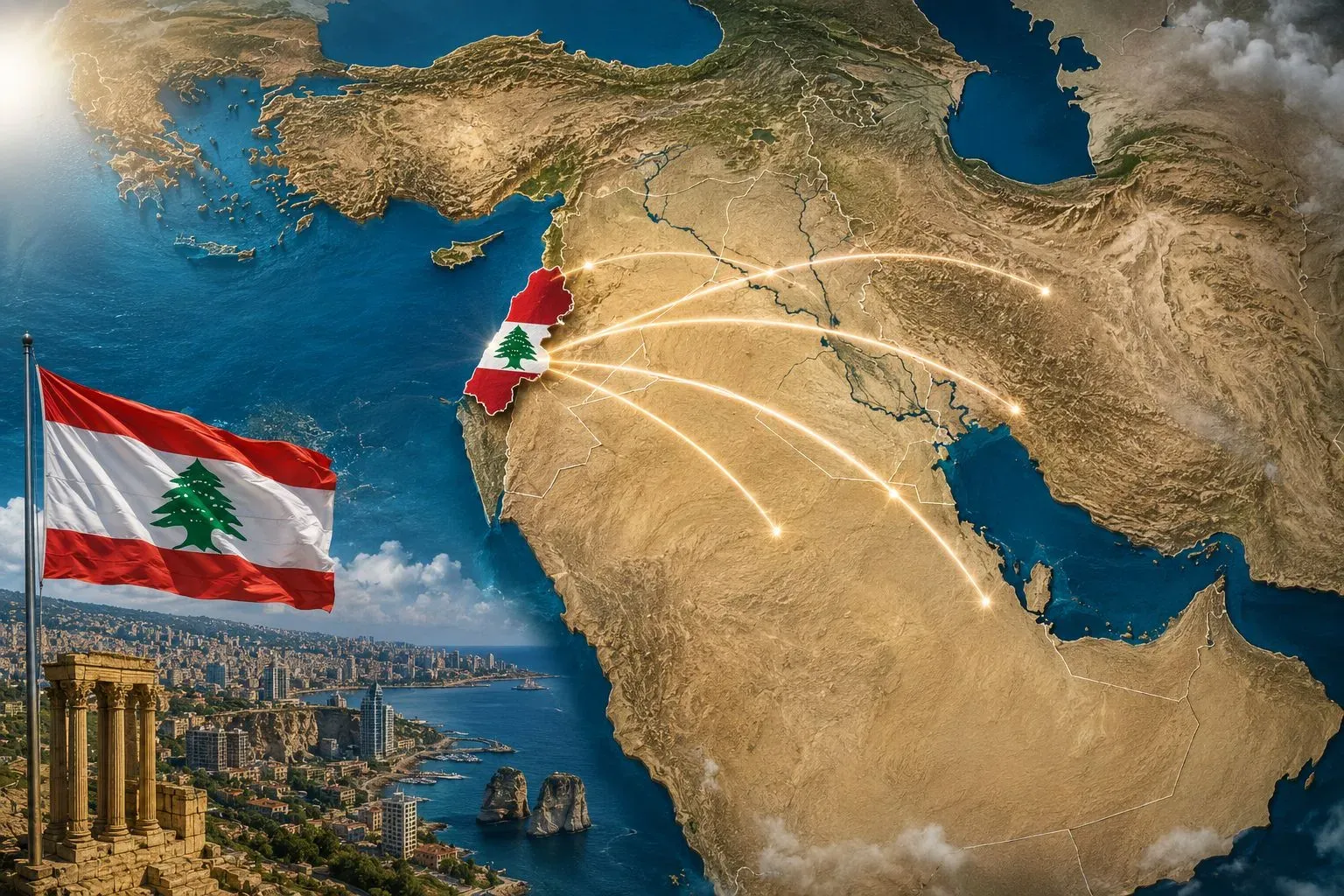 لبنان في الشرق الأوسط الجديد: فرص الاستثمار وتحدّيات الجهوزية
