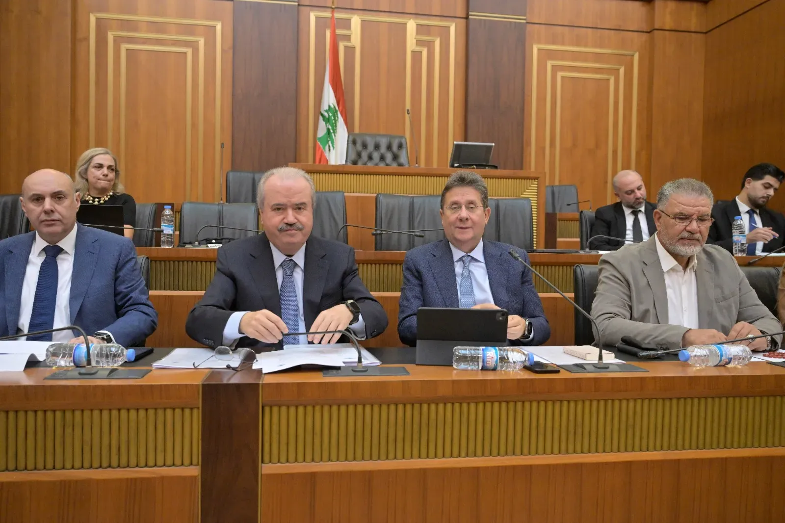 The 2027 budget before the Finance and Budget Committee... Kanaan: We will not accept new taxes and fees on the people