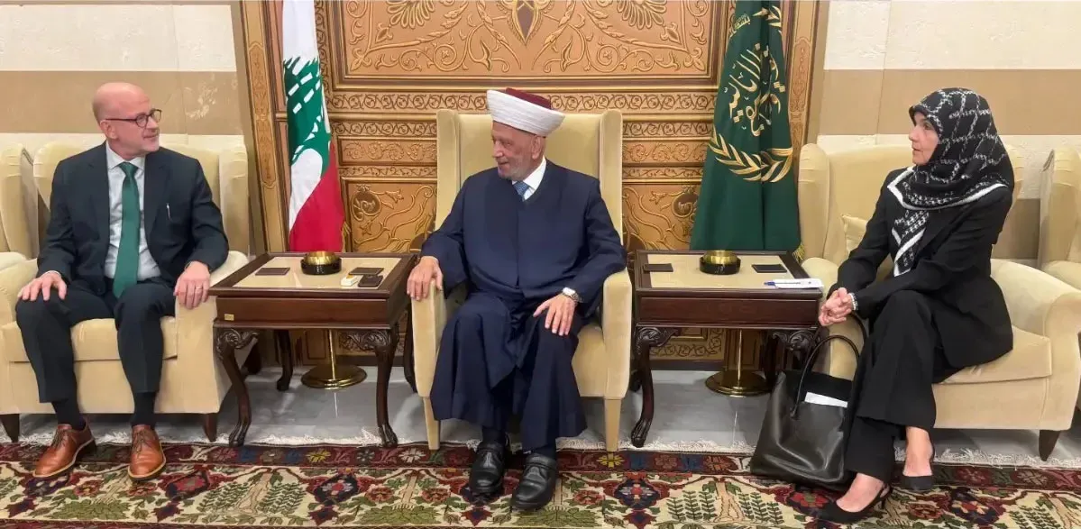 المفتي دريان استقبل سفيري السويد والدنمارك