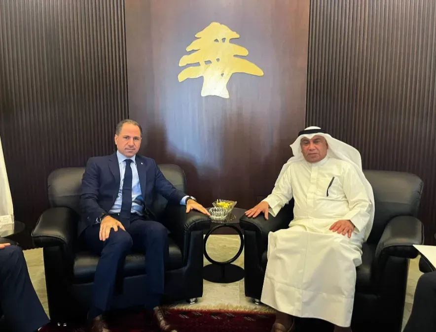Gemayel meets the ambassadors of Egypt and Kuwait: Lebanon should be kept out of regional confrontations