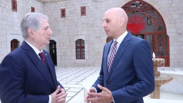 Egypt's Ambassador Meets Gemayel: Eager to Support Lebanon