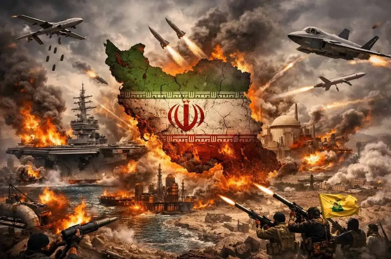Iran on the brink of a major explosion