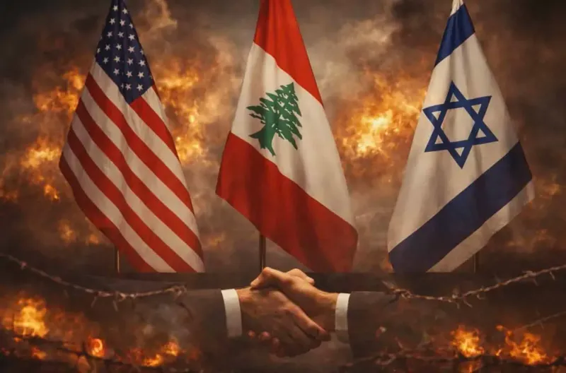 مفاوضات لبنان اسرائيل اميركا