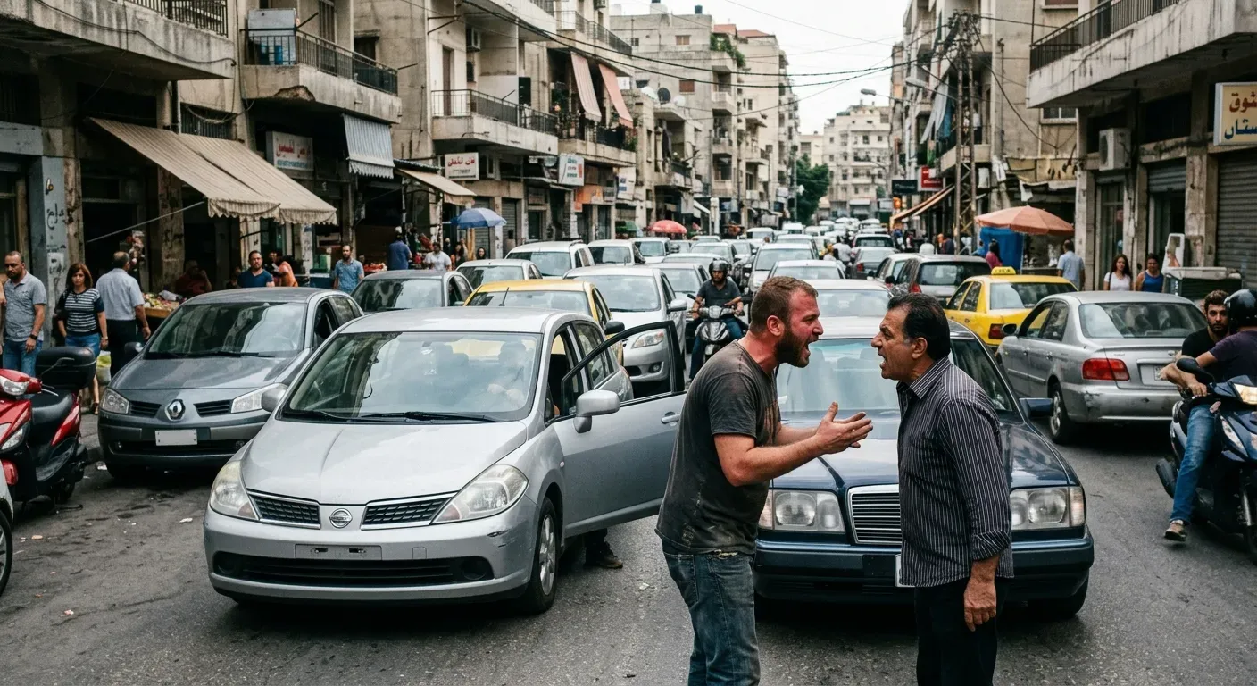 من خلافات المرور إلى إطلاق النار: كيف تحوّلت شوارع لبنان إلى ساحات للمواجهة؟