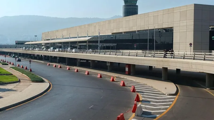 مطار بيروت
