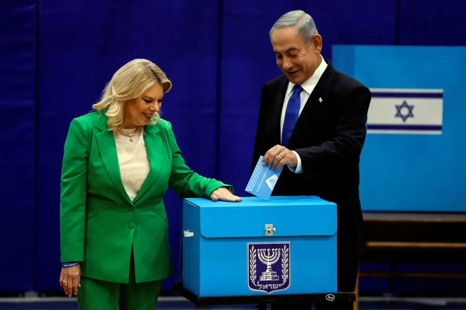 Weapons in Netanyahu’s ballot box..