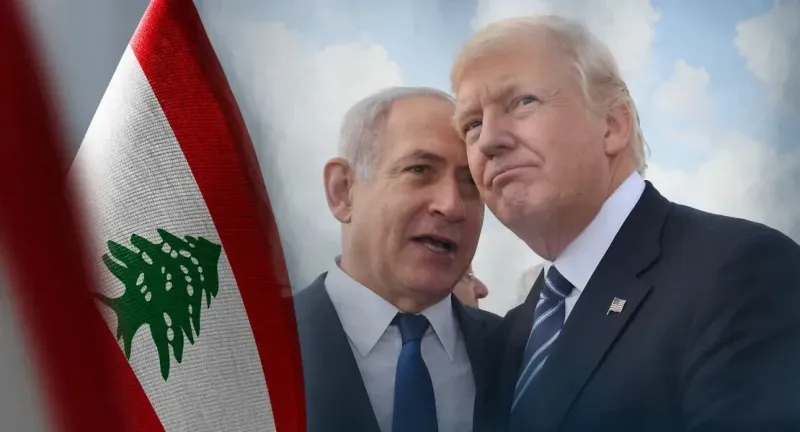 نتنياهو ترامب لبنان