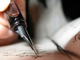 قلم وشعر