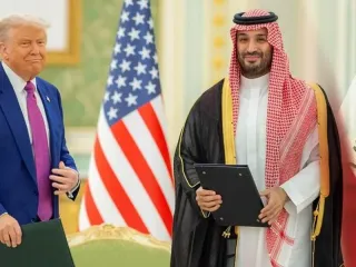ترامب بن سلمان لبنان