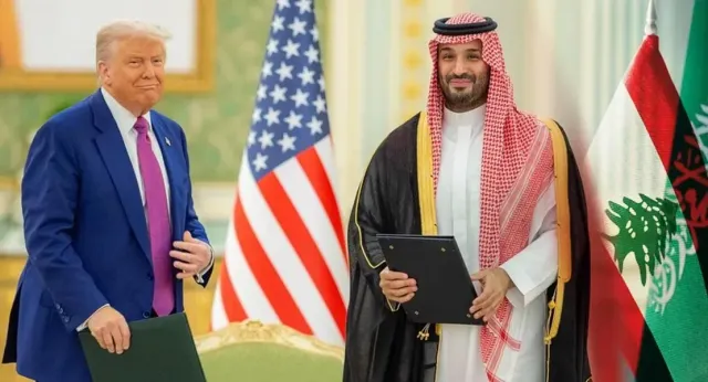 ترامب بن سلمان لبنان
