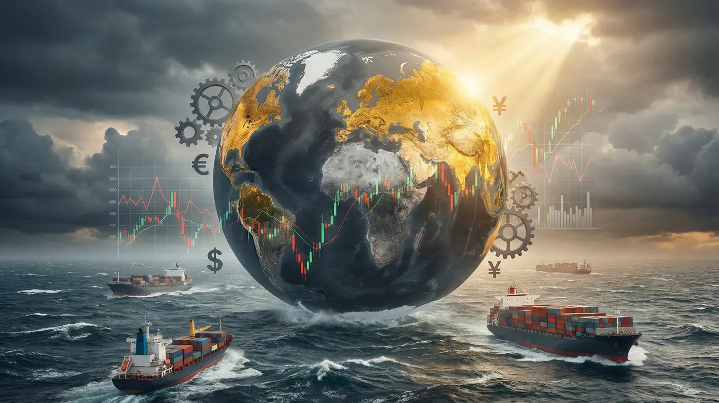 Regional conflicts and the restructuring of global trade...